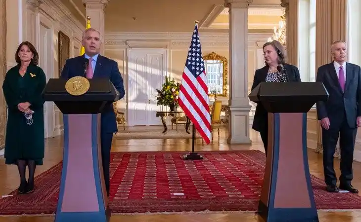 Noticias falsas «de origen no colombiano», amenaza que advierte EE. UU. para elecciones en Colombia