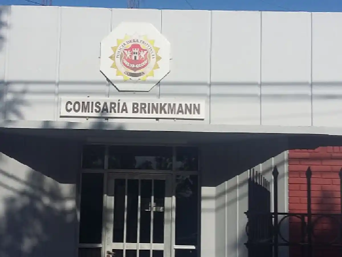 Brinkmann: detuvieron a un hombre por un delito de instancia privada