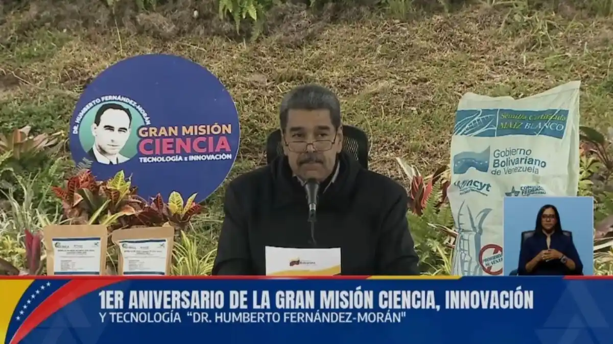Maduro asegura que Venezuela será la China de América Latina