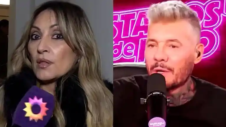 Durísima crítica de Marcela Tauro a Marcelo Tinelli: “Se hace el joven y toma de tontos a todos”