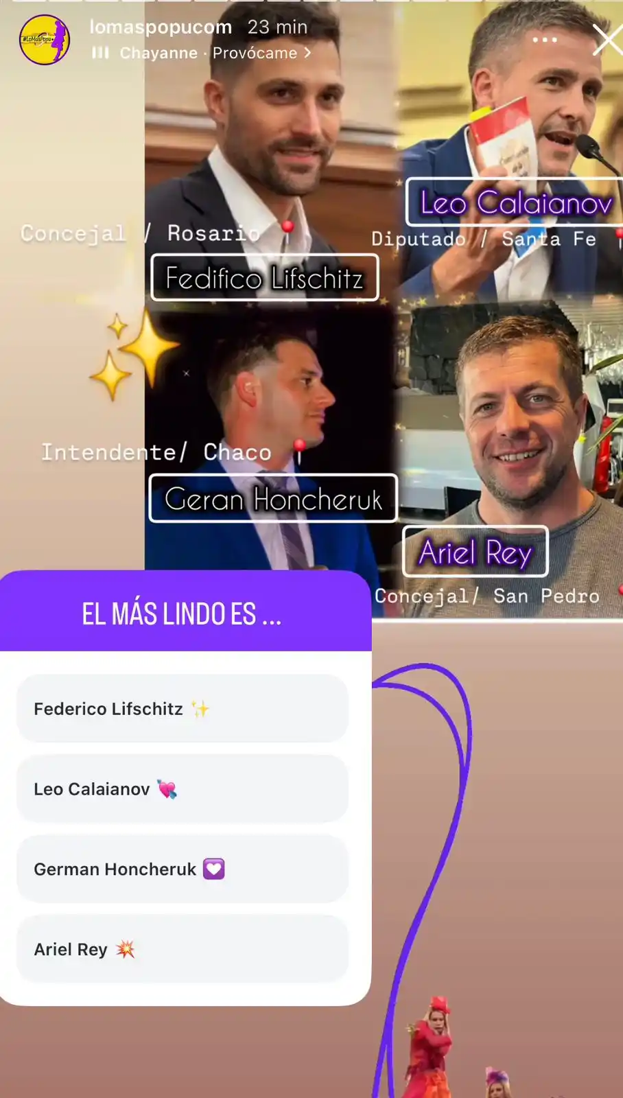 ariel rey lo mas popu