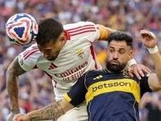 otamendi  boca benfica mundial de clubes