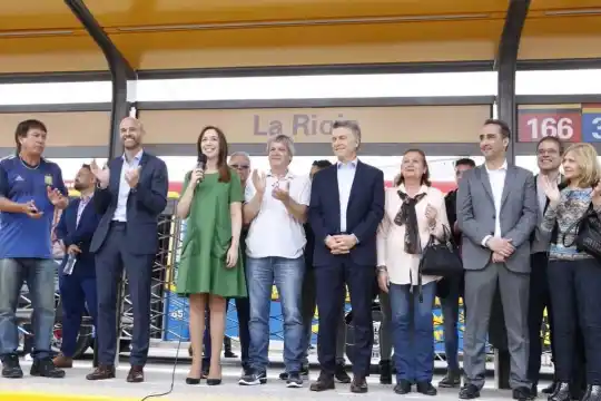 Macri: «Sé que cuesta y que hay que ajustarse para llegar a fin de mes»