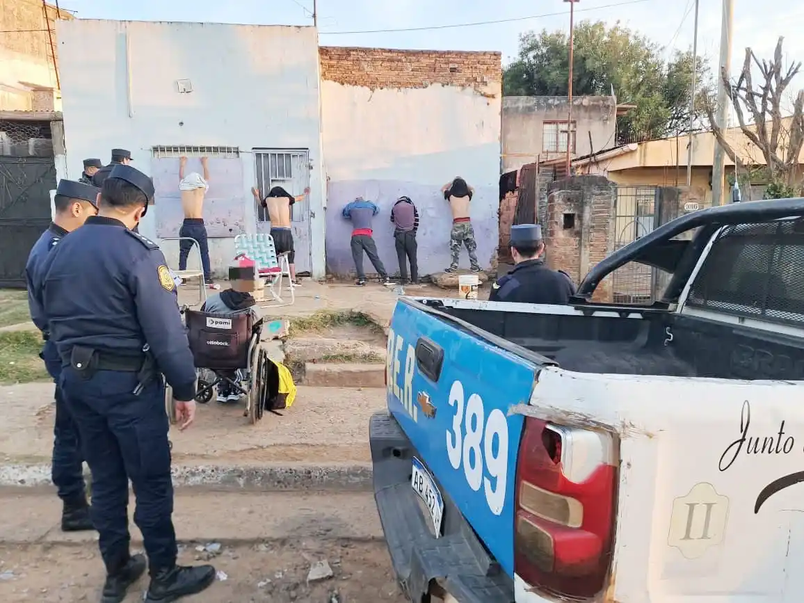 Secuestran estupefacientes en un allanamiento por robo