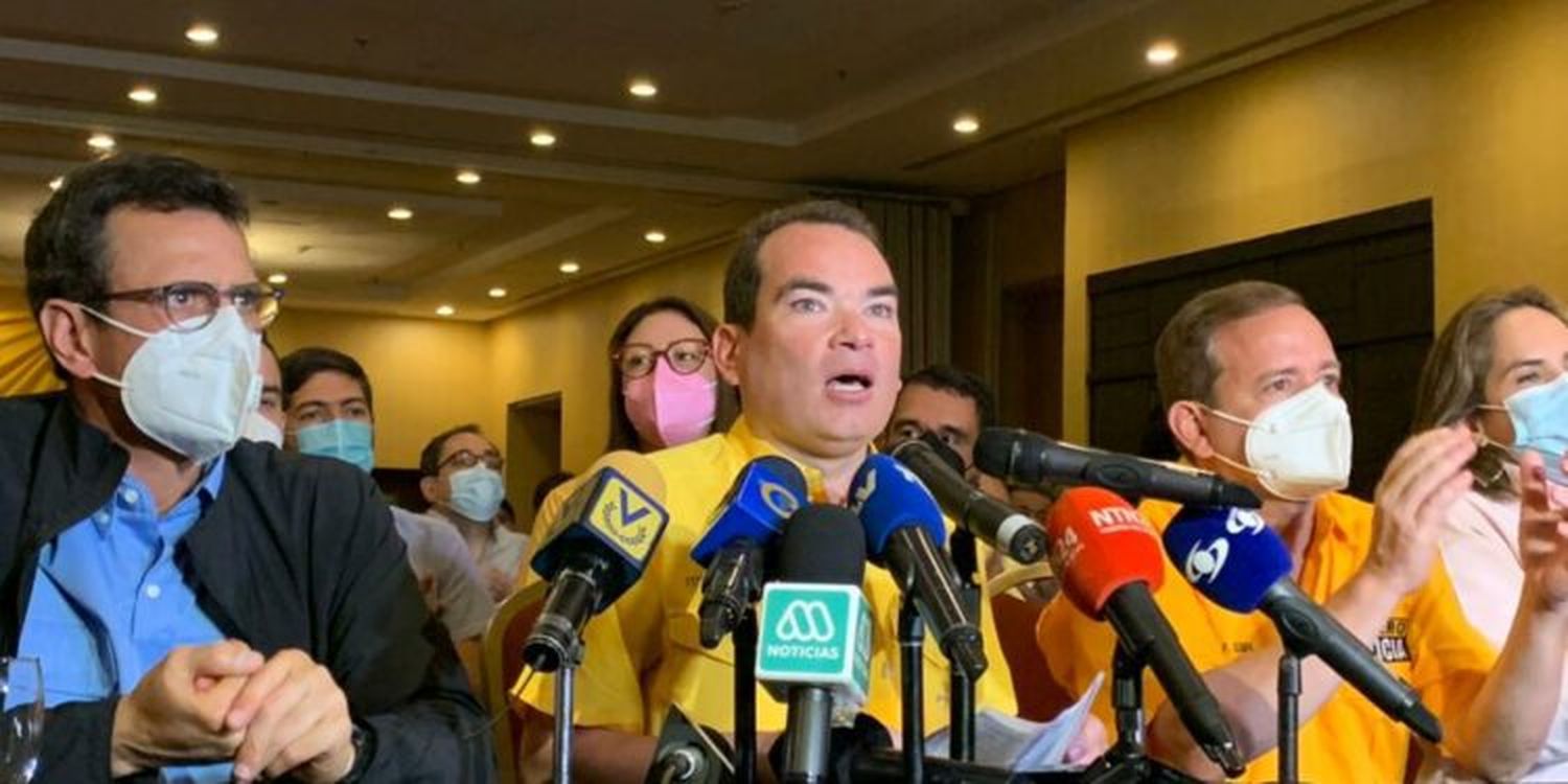 Tomás Guanipa llama a dirimir las diferencias con elecciones internas en PRIMERO JUSTICIA (+Reporte)