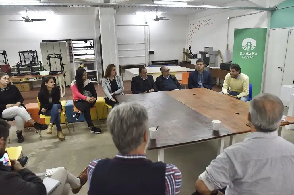 La Municipalidad de Santa Fe presentó su oferta de capacitaciones ante empresas tecnológicas