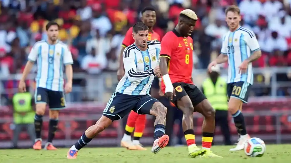 Finalissima 2026 en duda.