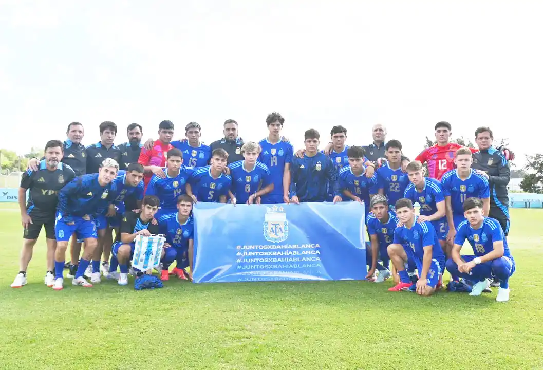Comenzó el Sudamericano Sub 17 clasificatorio para la Copa del Mundo de Qatar