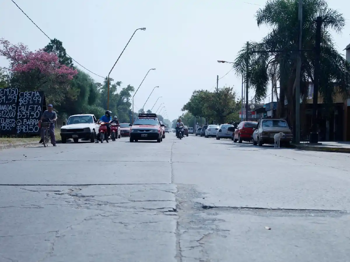 El Camino Interprovincial sumará nueve reductores de velocidad 