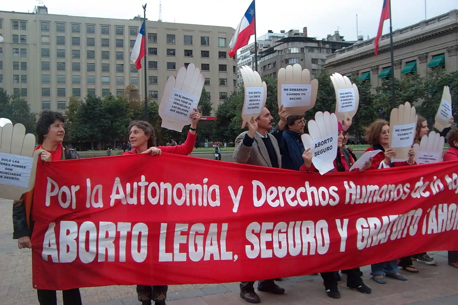Chile: Audiencias públicas previas a la decisión sobre el aborto