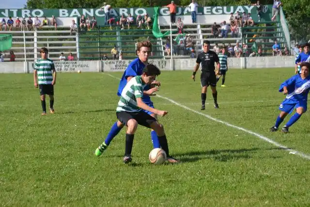 Inferiores: festejado triunfo de Libertad en Sexta División