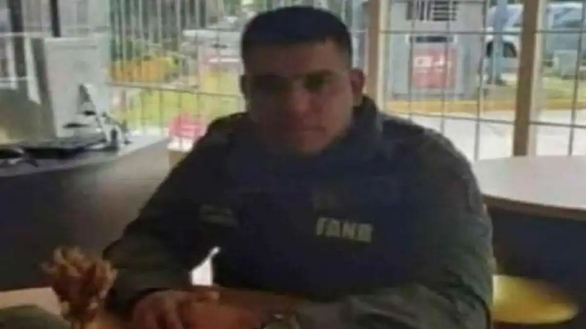 EL CASO DEL SARGENTO de la GNB que desapareció y luego encontraron su cadáver