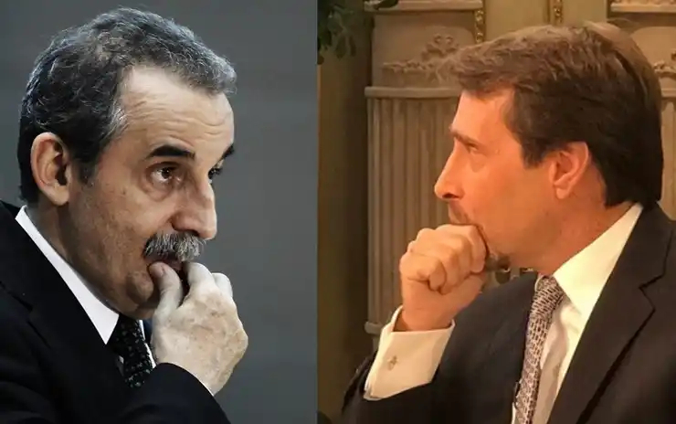 Video: Guillermo Moreno y Eduardo Feinmann casi terminan a las trompadas 