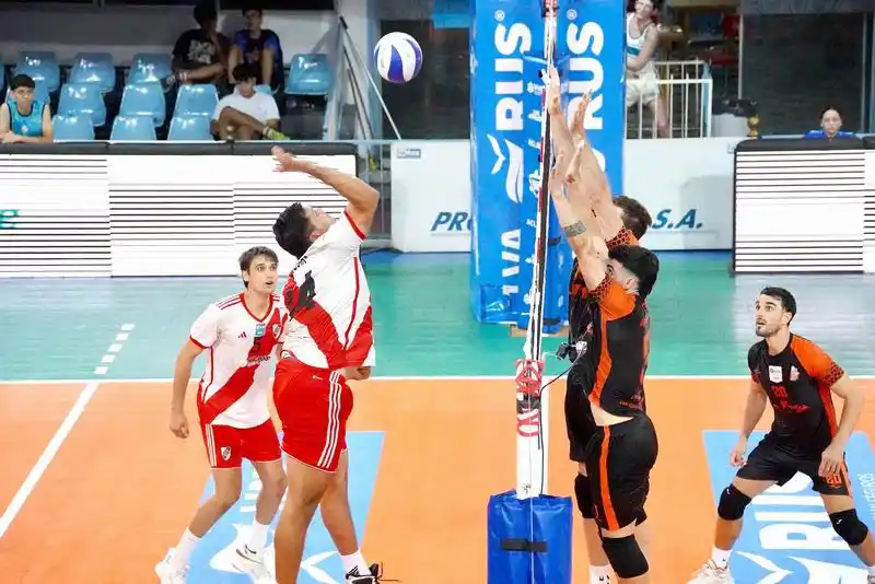 Triunfo de River sobre CEF 5
en el duelo de formoseños