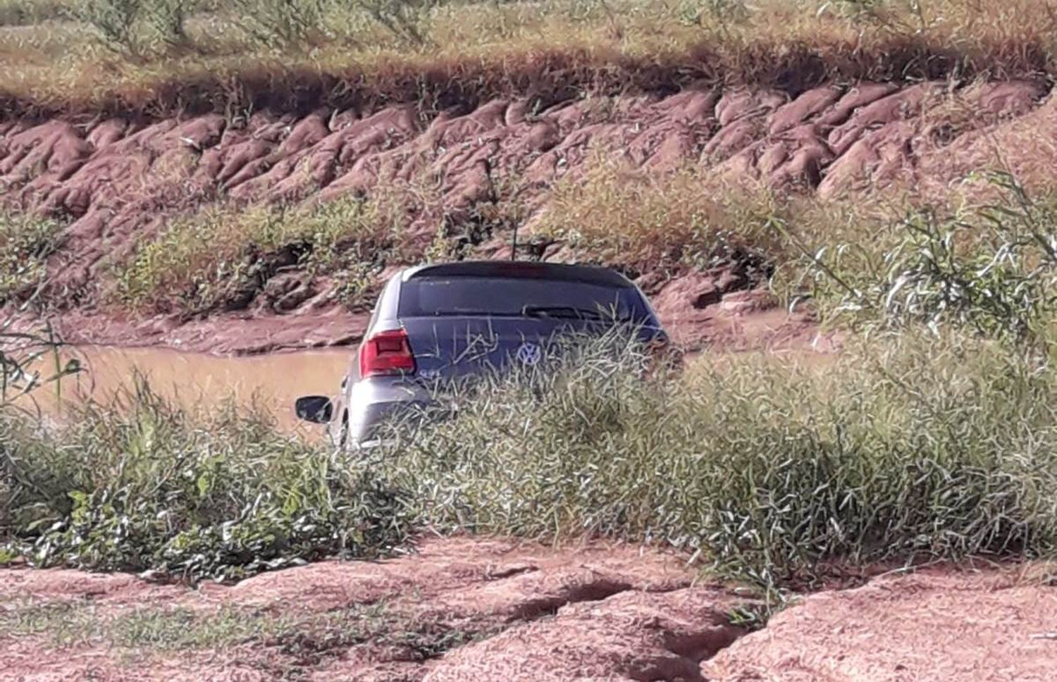 Hallaron accidentado al hombre que era buscado desde el viernes