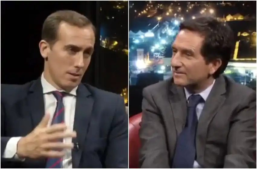 Hugo Alconada Mon presentó su libro «La raíz (de todos los males)»