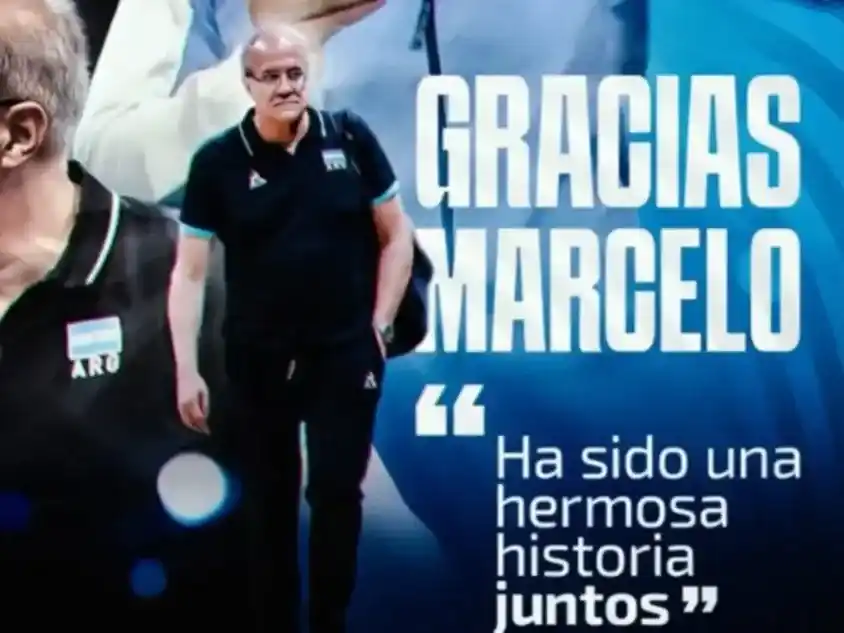 Marcelo Méndez dejó de ser el DT de la Selección masculina de Vóley.Foto:FEVA