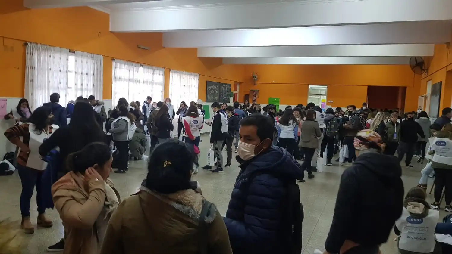 Censo 2022 en San Pedro: 439495, la línea para reportar domicilios no censados