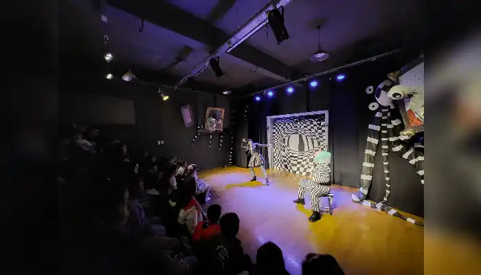 Sala llena para Beetlejuice