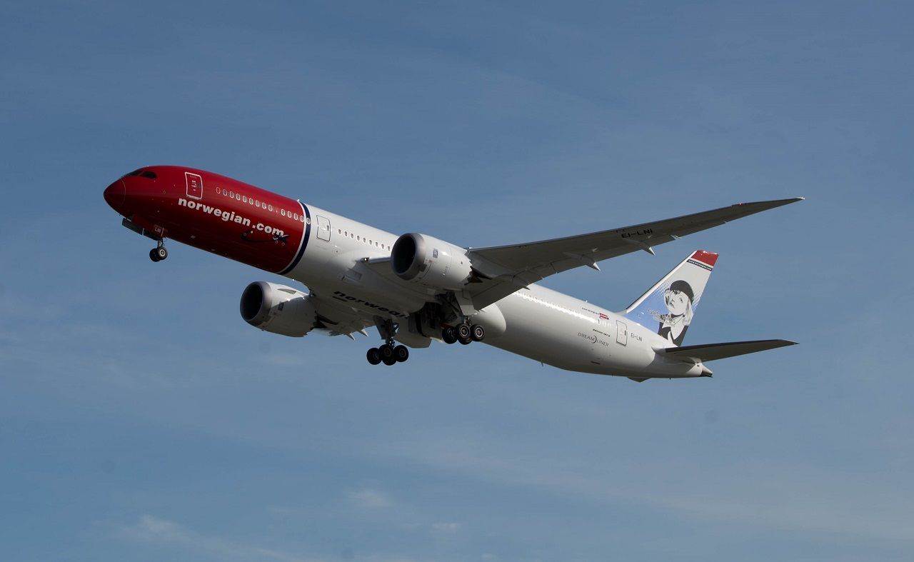Norwegian empieza a ofrecer internet wi-fi «puerta a puerta»