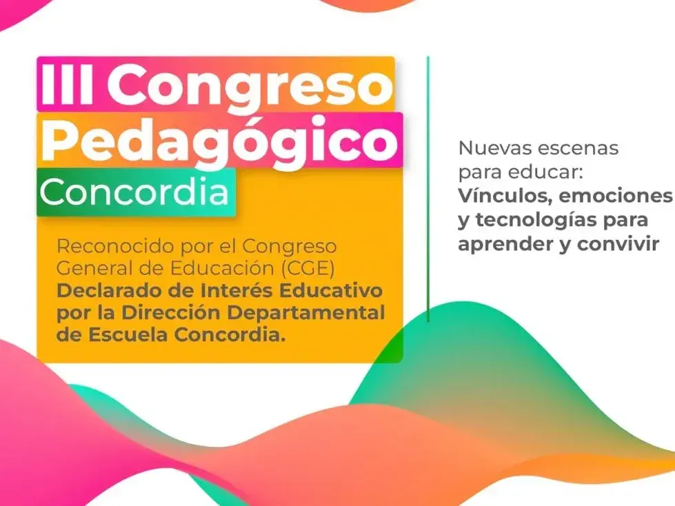 El III Congreso Pedagógico cambia de sede