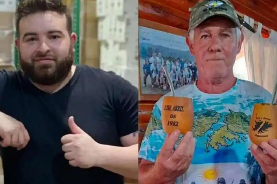 Un millonario empresario argentino le donó dinero al veterano de Malvinas para su operación