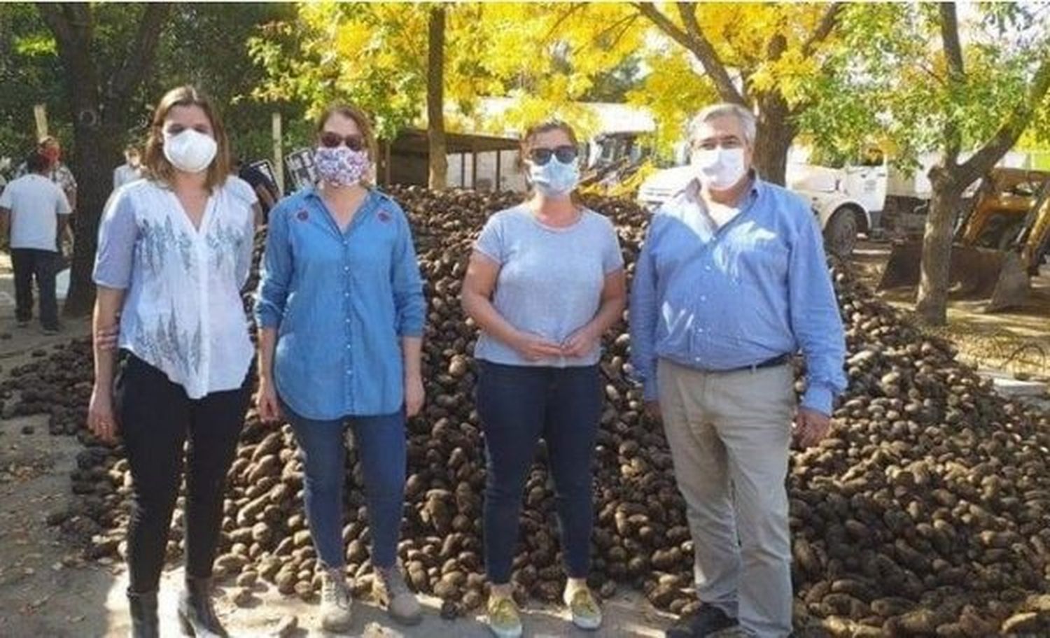 Polémica en General Villegas: Mala organización municipal generó la ruptura de la cuarentena en búsqueda de papas