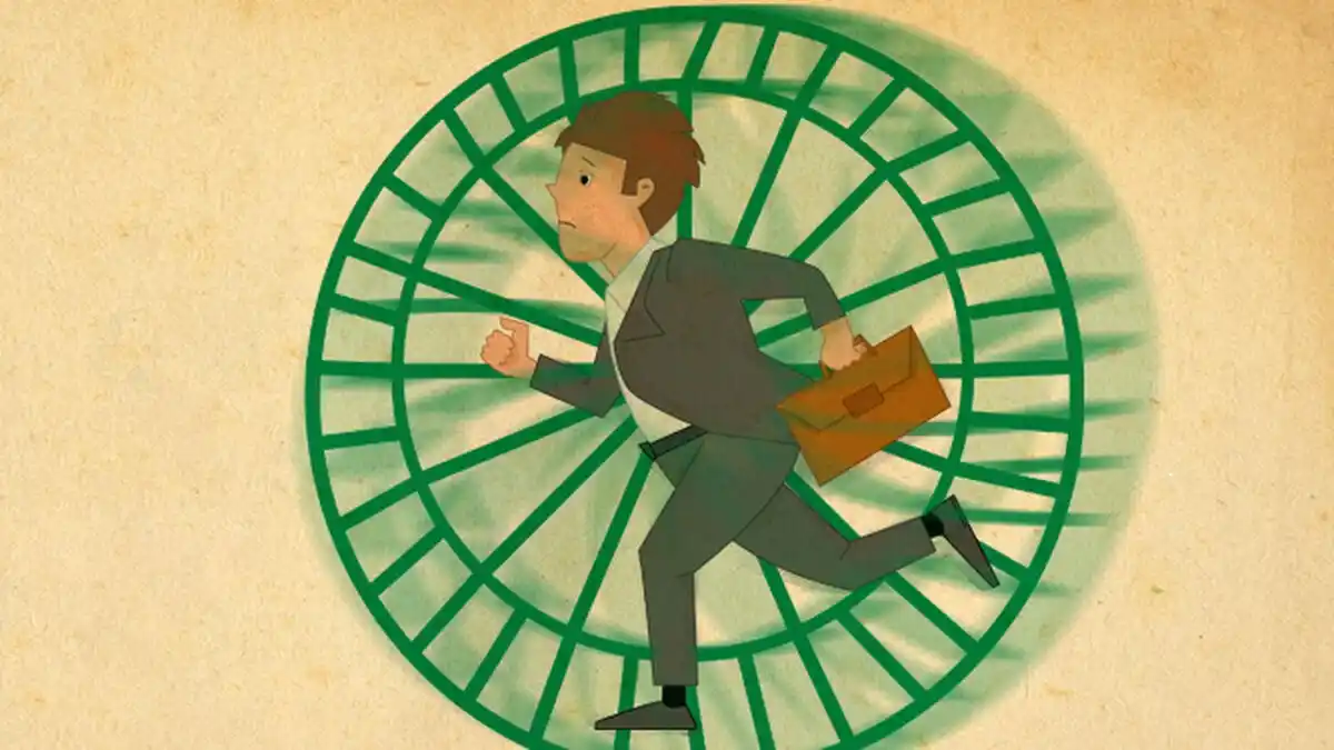 Nuestra economía en la rueda de los hamsters