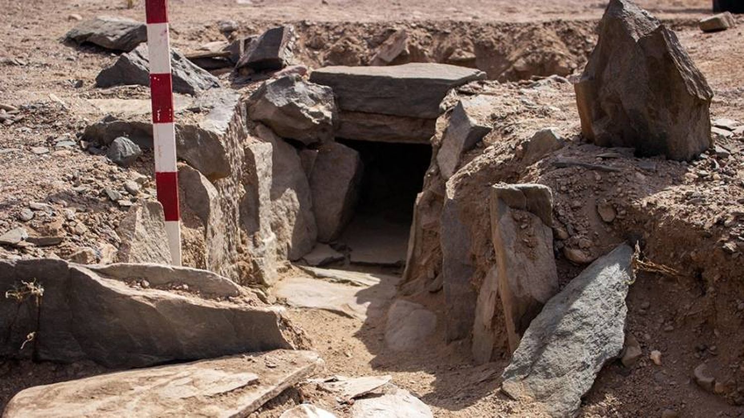 Hallaron la primera represa hidráulica arqueológica en la puna catamarqueña