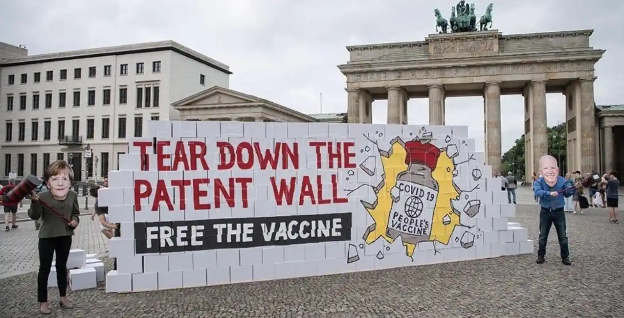 A pesar de las 3,7 millones, aún no liberan las patentes de vacunas anticovid