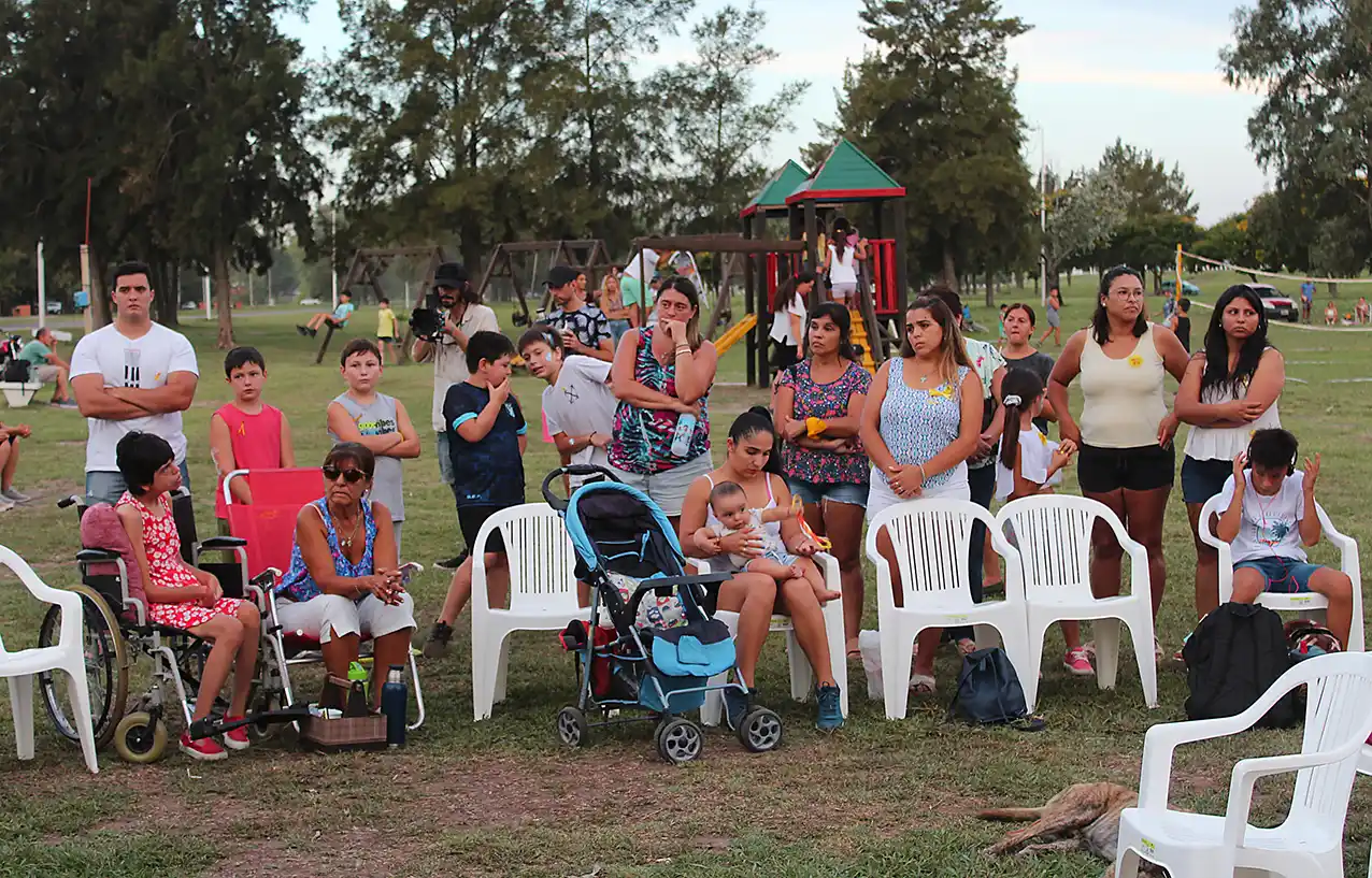 Emotiva jornada de concientización por el “Día contra el cáncer infantil”
