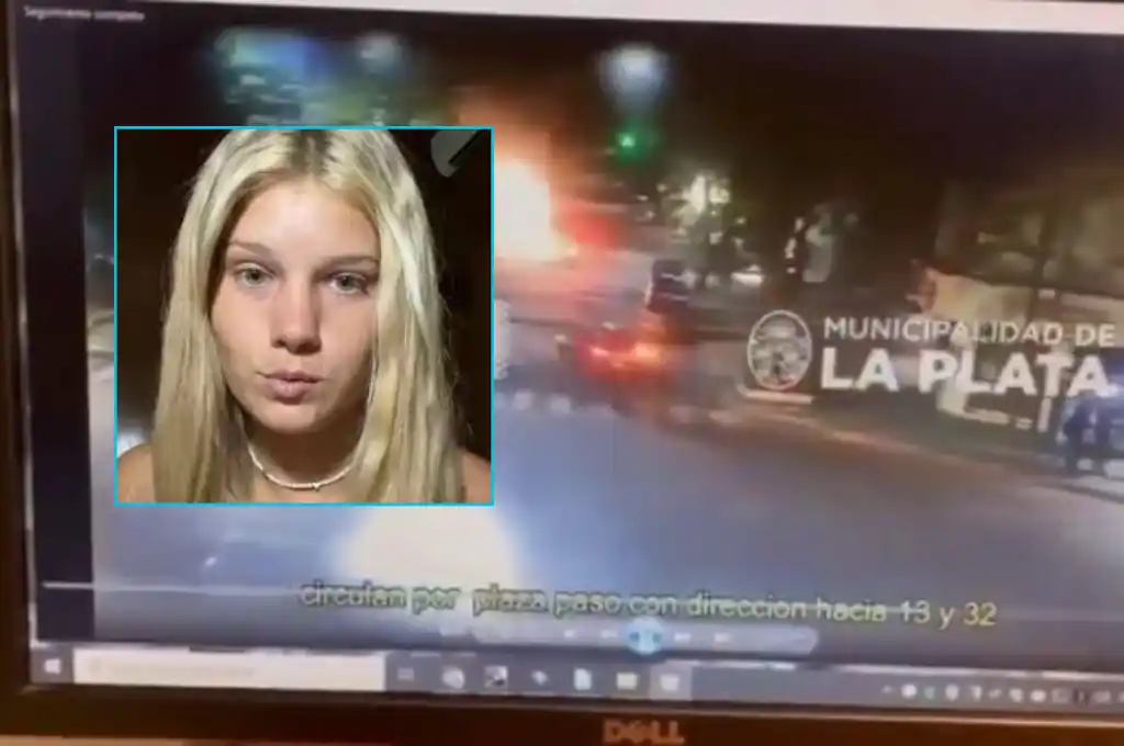 Felicitas Alvite cruzó un semáforo en rojo a toda velocidad a bordo de su Volkswagen Gol Trend.