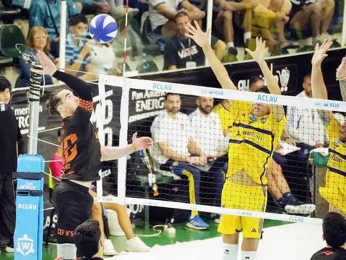 CEF 5 de Leandro cerró con
triunfo y mantuvo el liderazgo