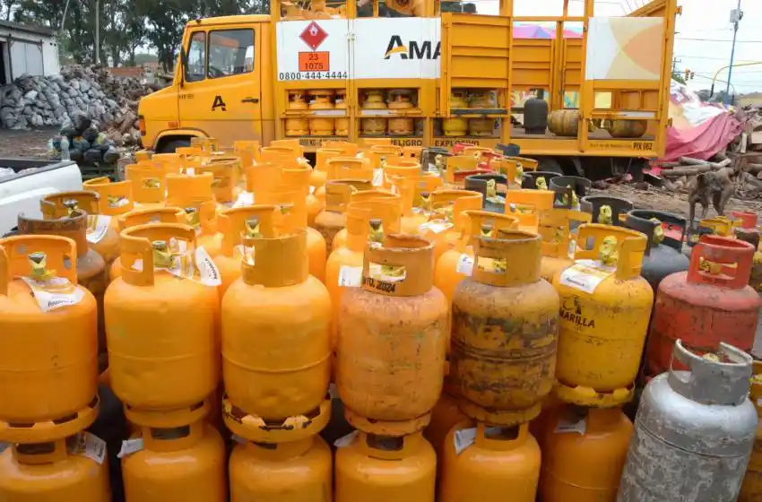 La ley de "zona fría" también beneficiará a los usuarios de gas envasado