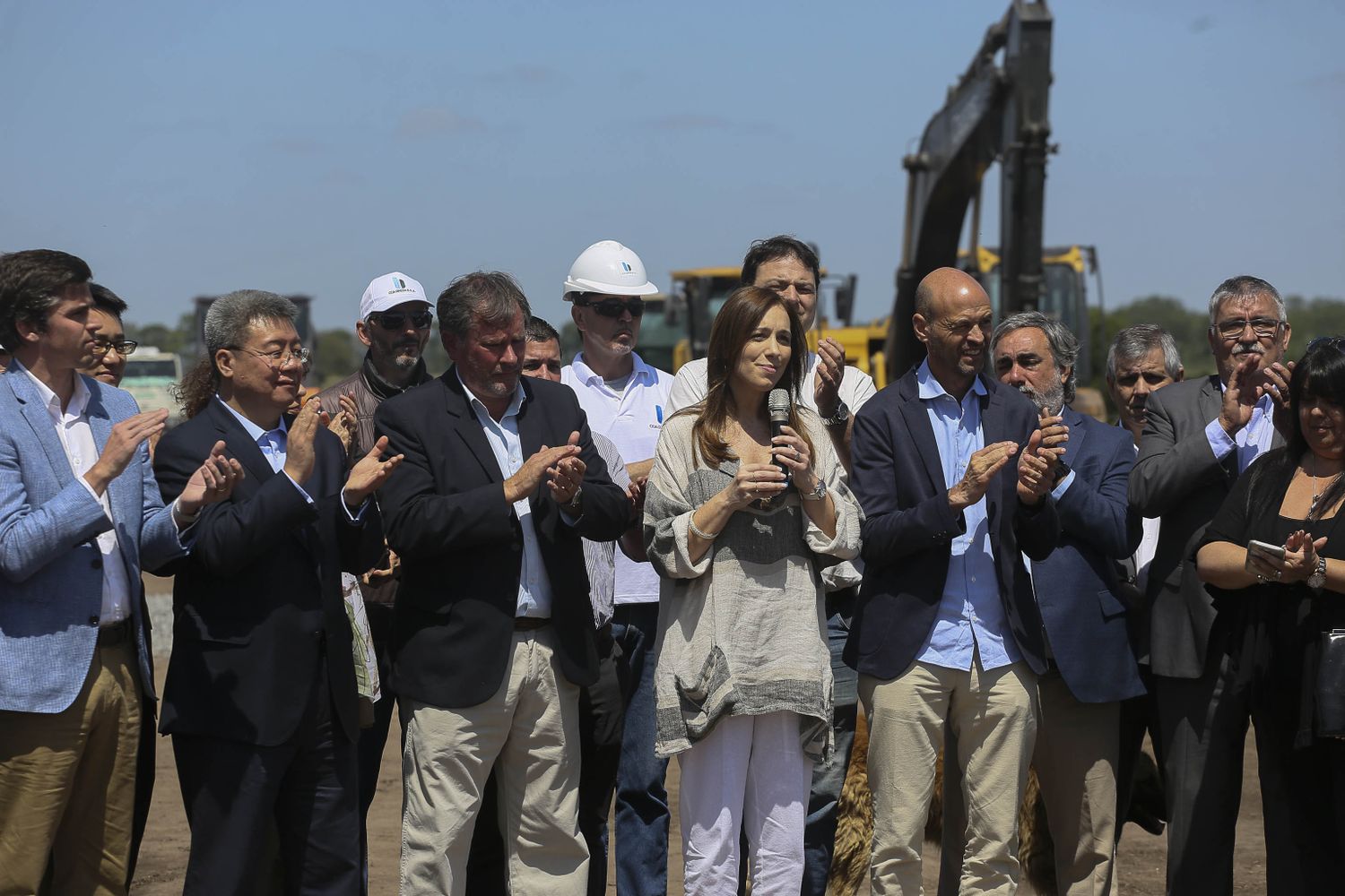 Comenzó la obra de la autopista sobre la Ruta Nacional 5 que unirá Mercedes y Bragado