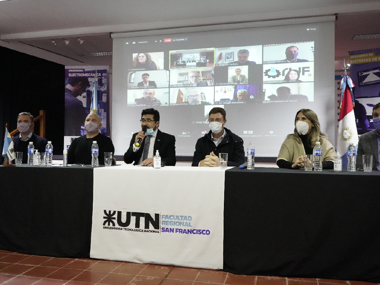 La UTN Regional San Francisco lanzó  una diplomatura que apunta a la Transformación Industrial 4.0
