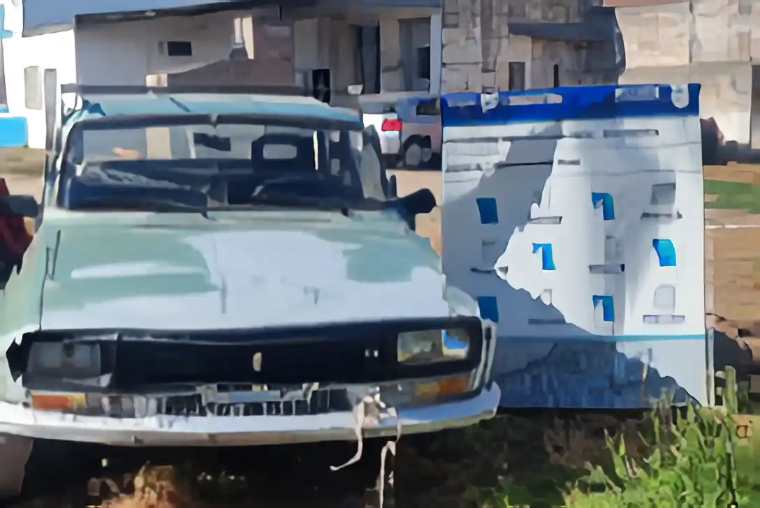 Hallan en Río Tala Renault 12 robado en San Pedro