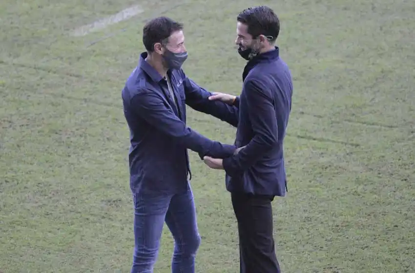 Kily González: «El triunfo es lo que vinimos a buscar, nos sirve para trabajar tranquilos»