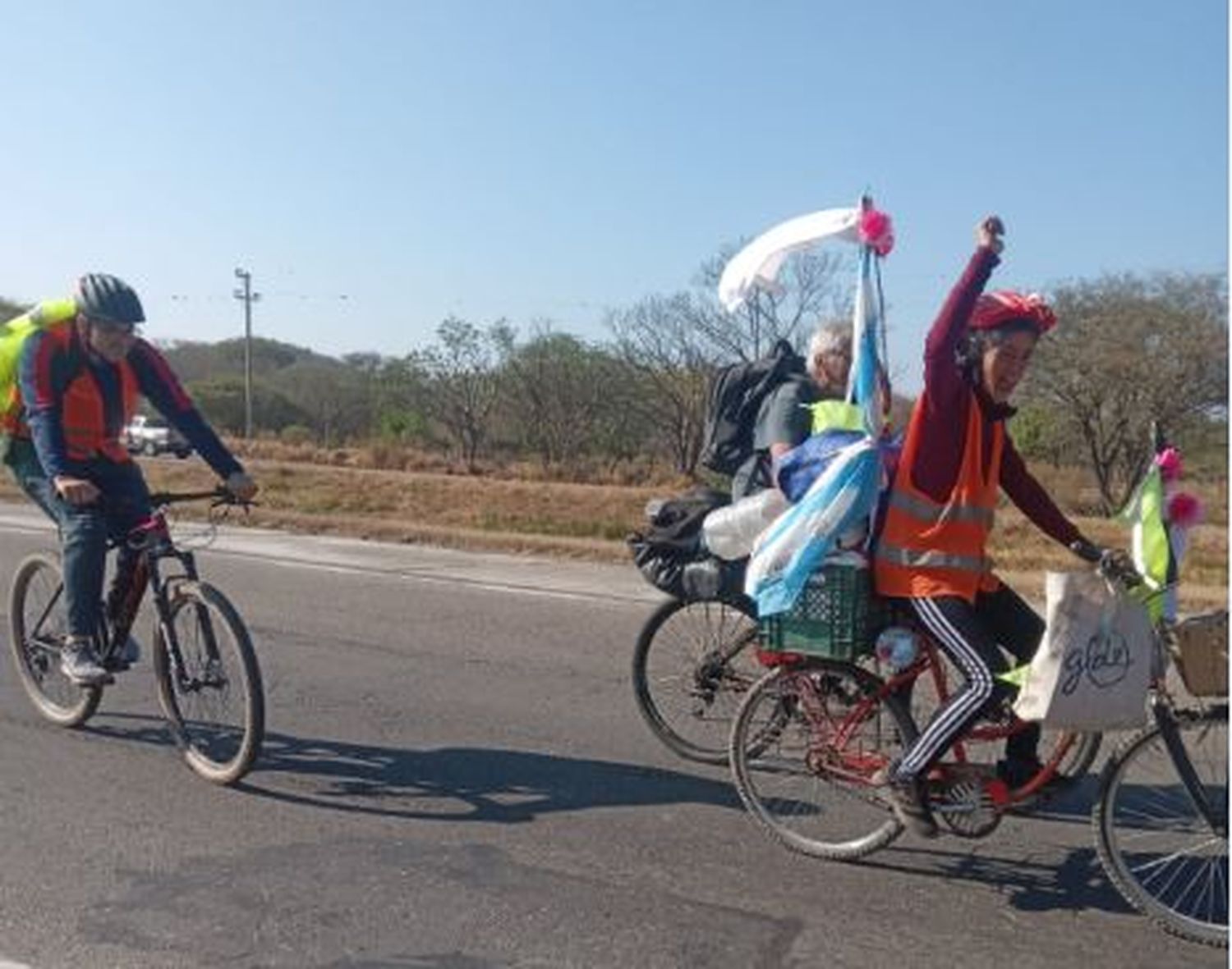 Teresita llegó a Salta