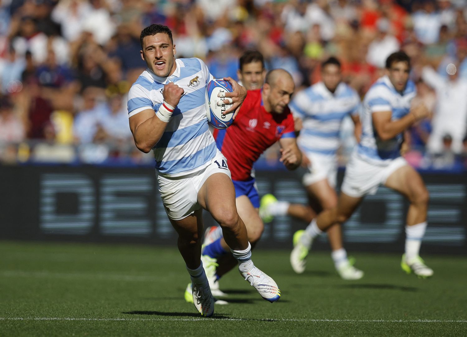 Los Pumas y la previa al duelo decisivo con Japón