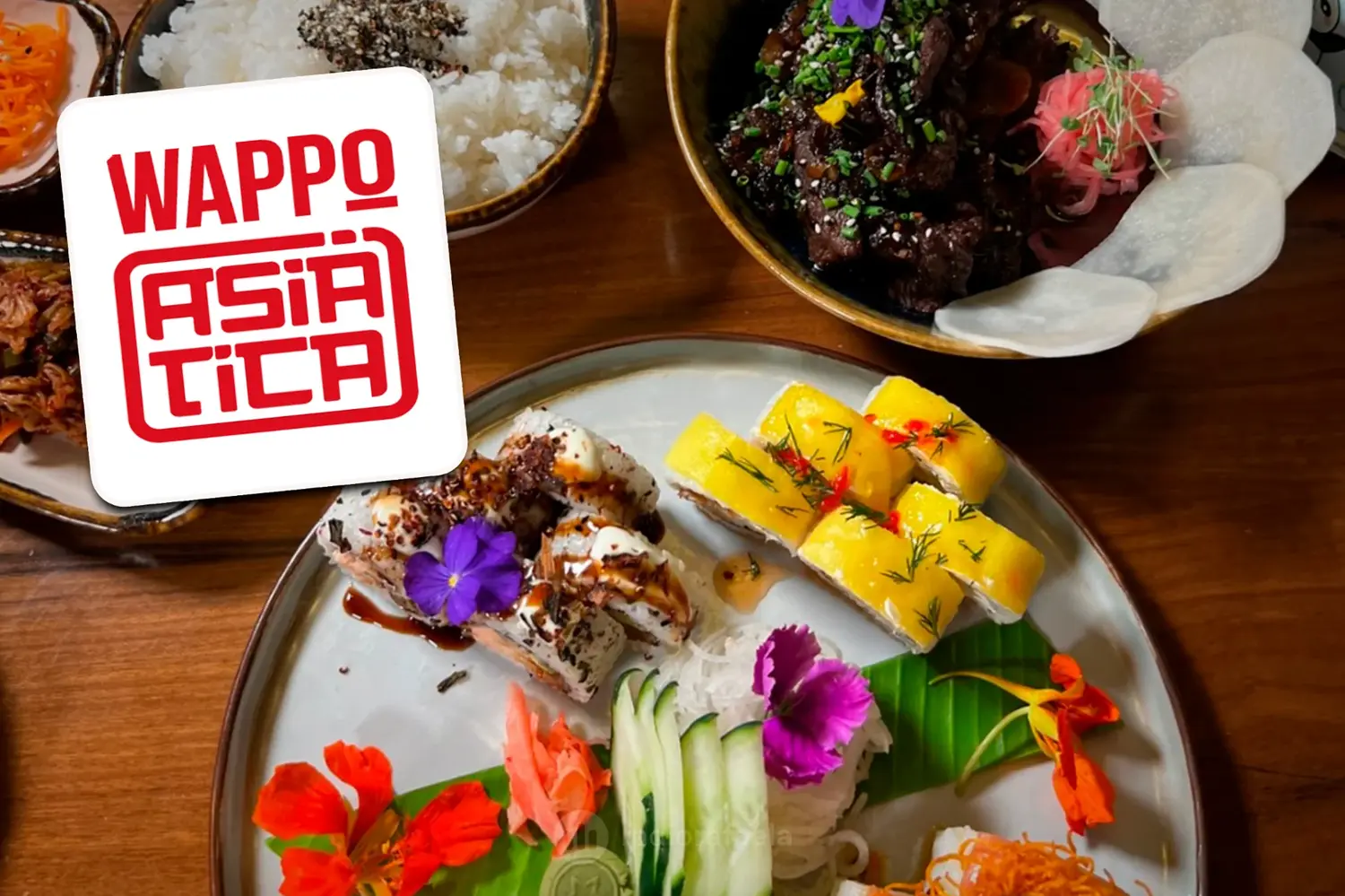 “Como nos queda chico un día solamente para poder festejarlo”: Wappo celebra la Semana del Sushi en Santa Fe