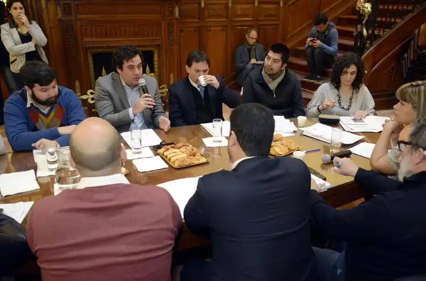 Concejales del Gran Rosario preocupados por la eliminación del Fondo Sojero