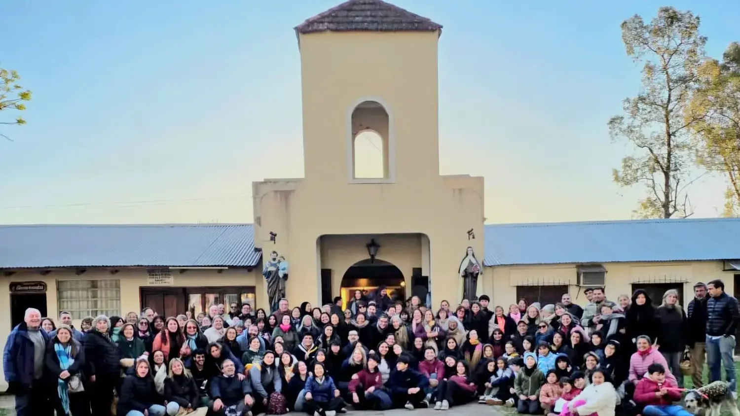 La comunidad de Nuestra Madre de la Merced celebró su fiesta patronal