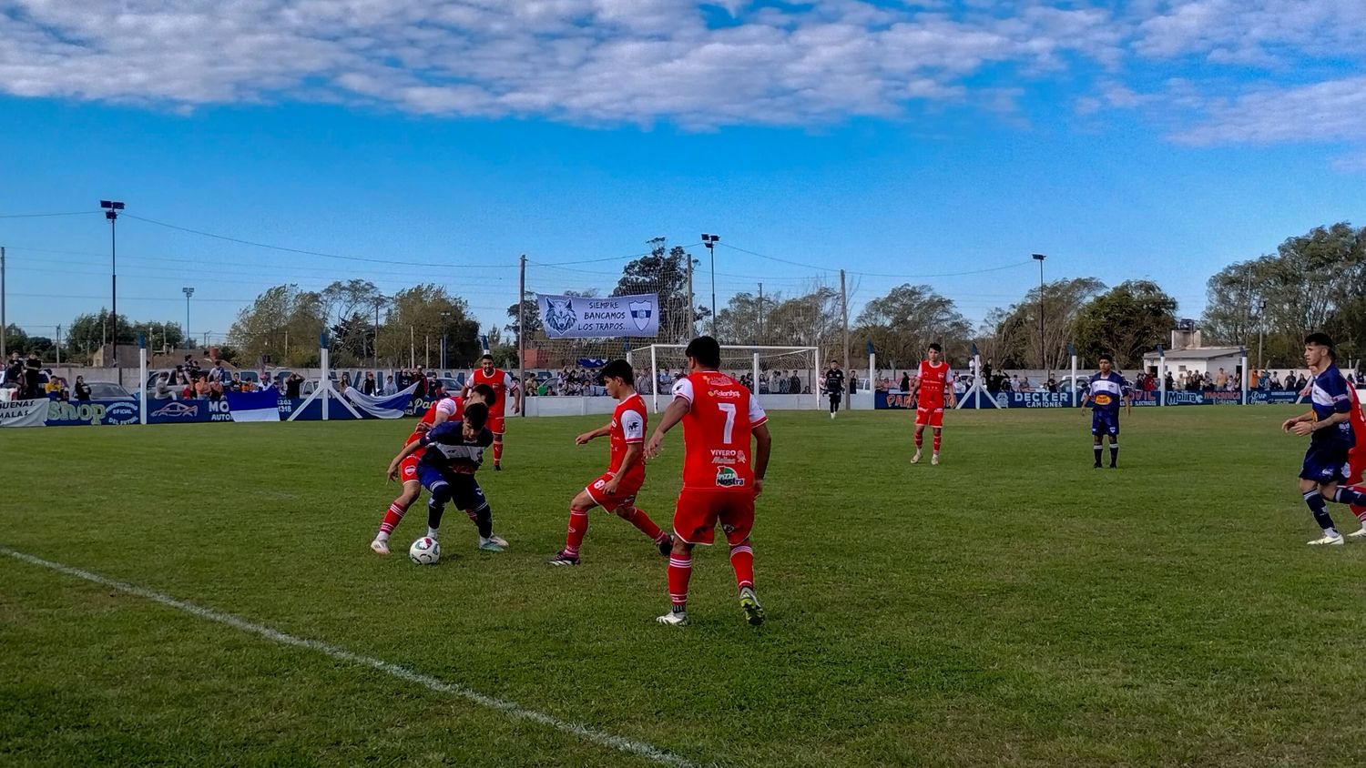 Gimnasia vs Mataderos. Torneo "Alejandro Barberón"