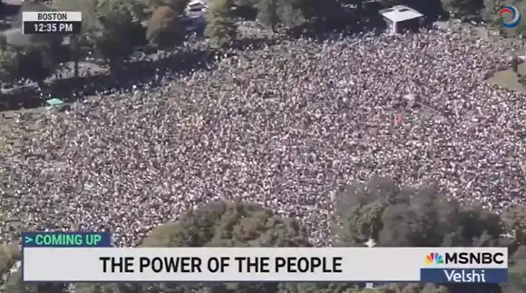 Masiva ola de protestas en Estados Unidos