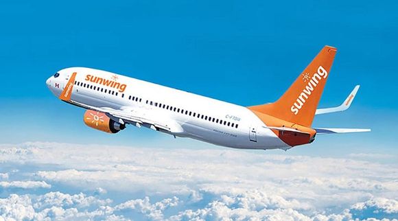Sunwing flies again to Cuba, with several frequencies to Cayo Coco and Varadero