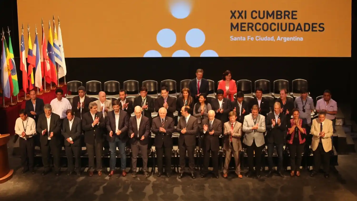 Lifschitz participó de la apertura de la XXI Cumbre de Mercociudades