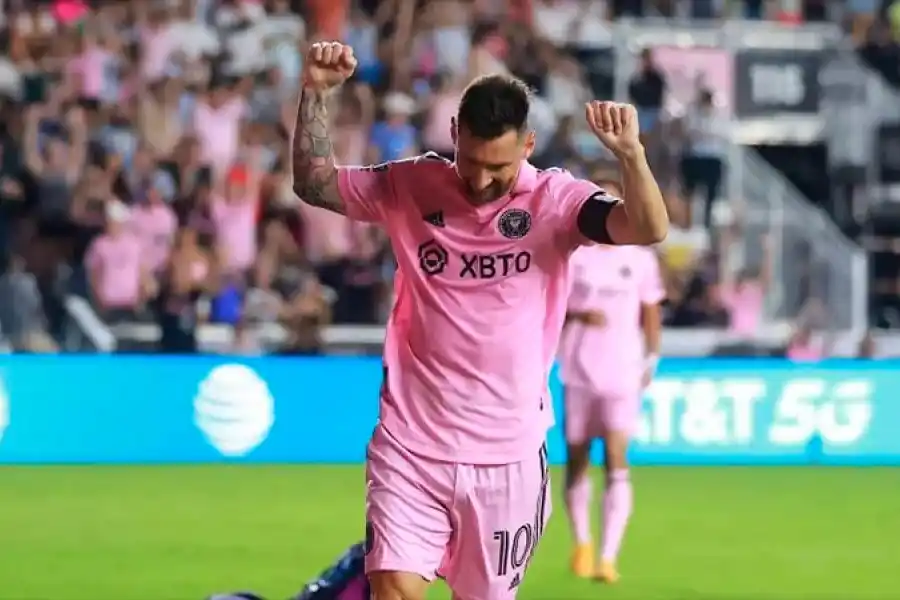 VIDEO | Con otro gol de Messi, Inter Miami clasificó a las semifinales de la Leagues Cup