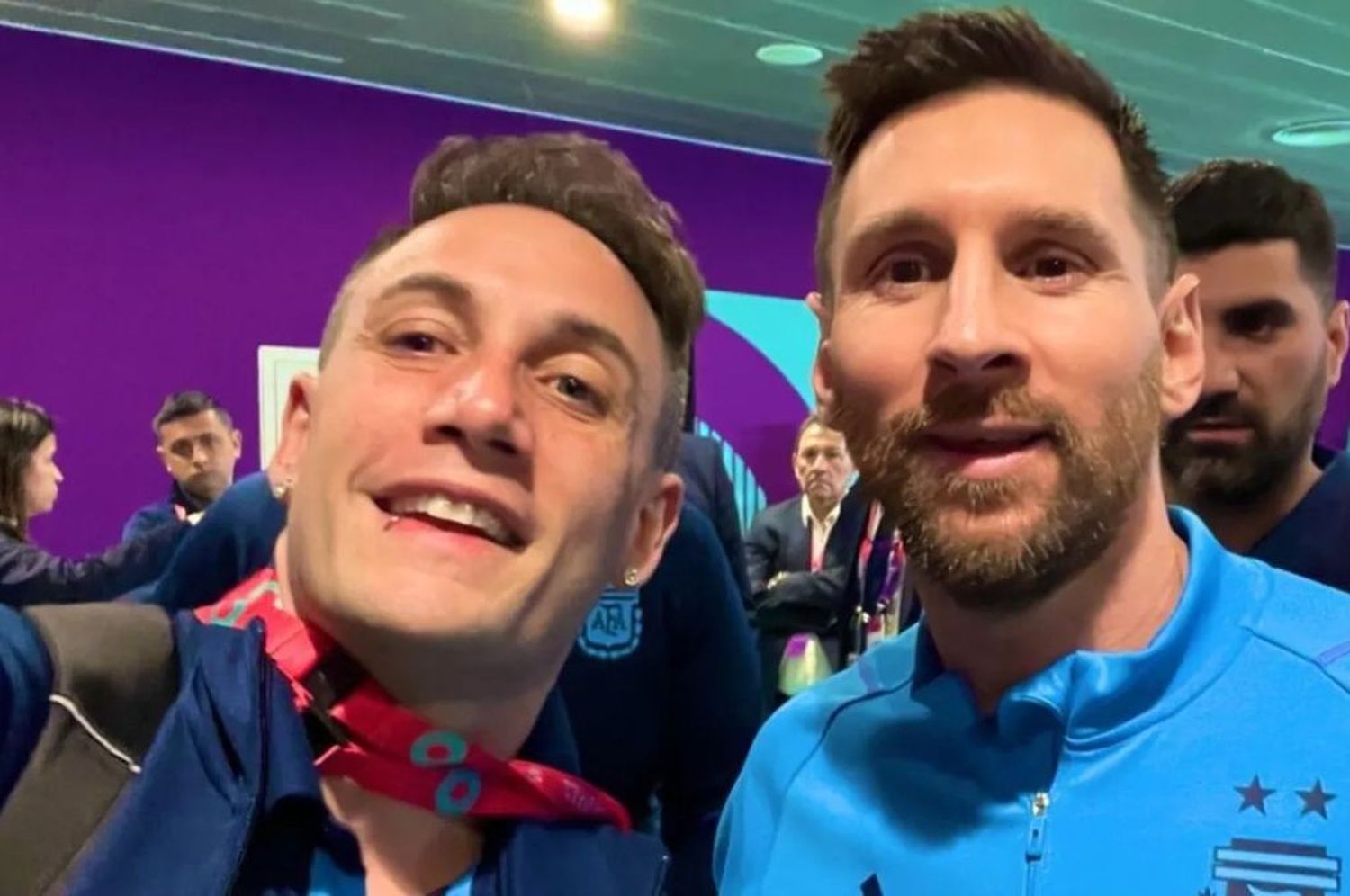 La FIFA echó al streamer “Momo” Benavides y ya no será la voz del estadio en los partidos de Argentina