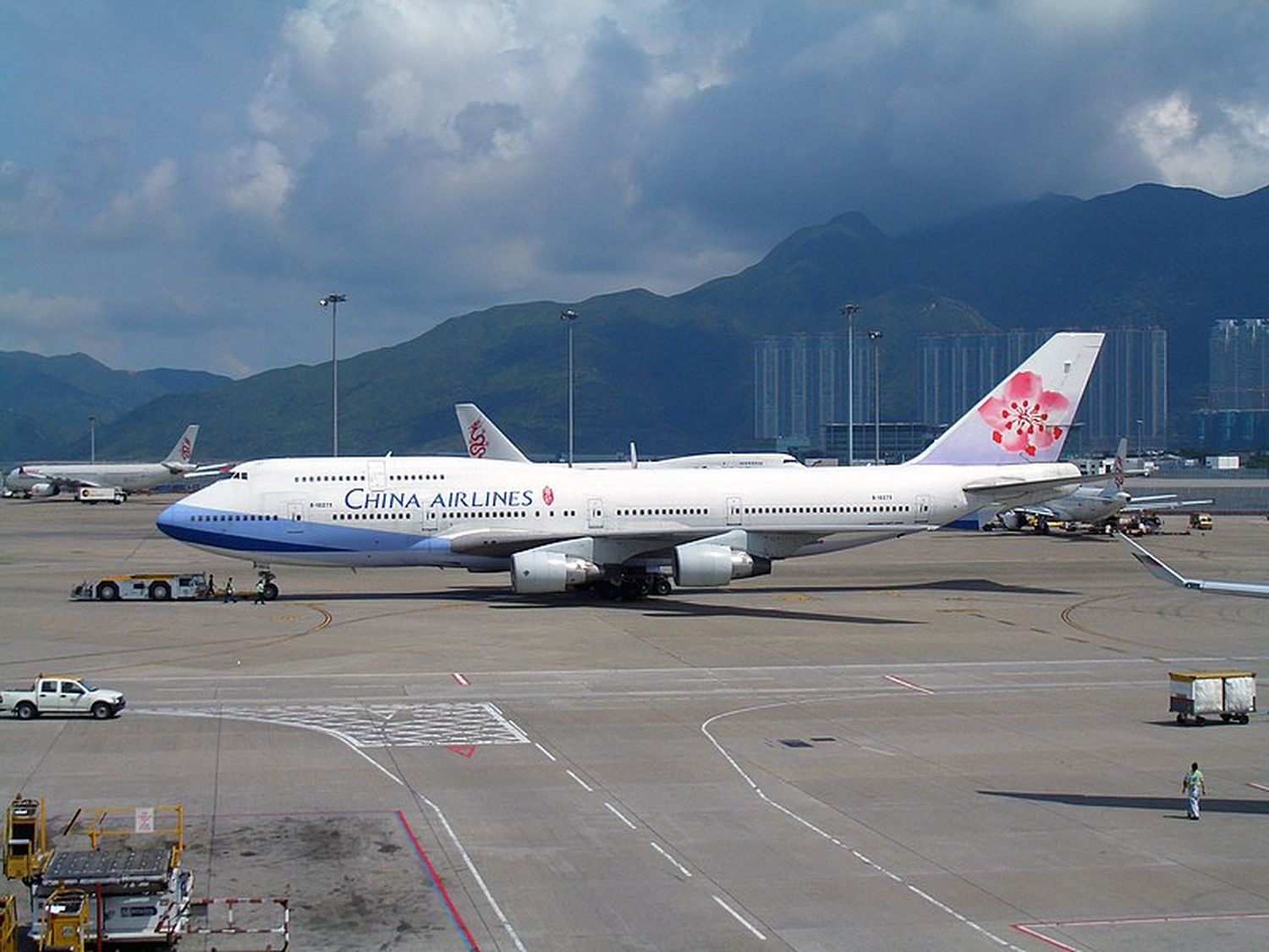 El adiós a la Reina: China Airlines despide a sus Boeing 747